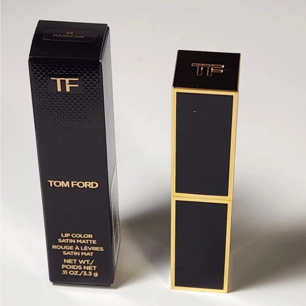 Tom Ford LIP COLOR Satin Matte - 24 MAROCAIN - 0.11 oz / 3.3 g - BRAND NEW